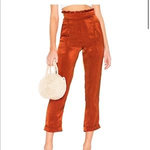 Amali Pants in Brick